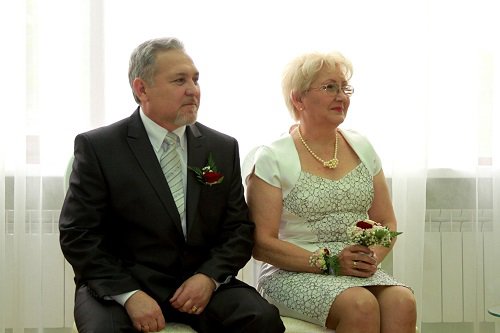 27.07.2014 состоялся еще один жемчужный юбилей! Супруги Набутовские Давид Израилевич и Наиля Мухаметовна!