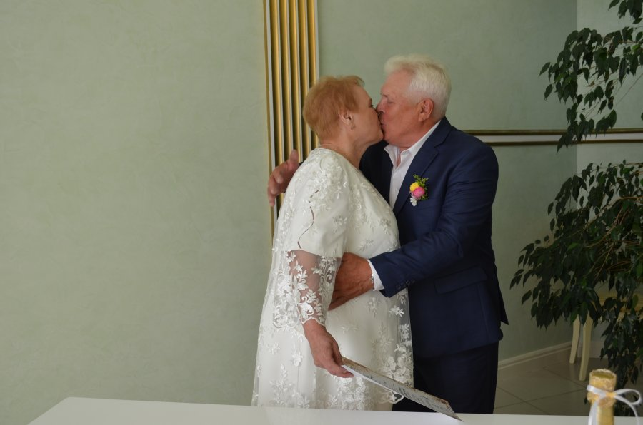 Золотой юбилей супругов Секретаревых