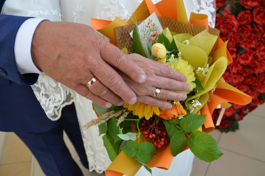 Золотой юбилей супругов Секретаревых